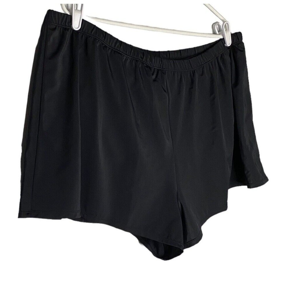 AVENUE Womes Swim Shorts Swimsuit Bottoms w/ Built In Bikini Size 22 - Picture 4 of 6
